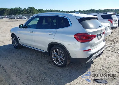 2020 BMW X3 Sdrive30I z USA, uszkodzony, nr VIN 5UXTY3C0XLLE55574